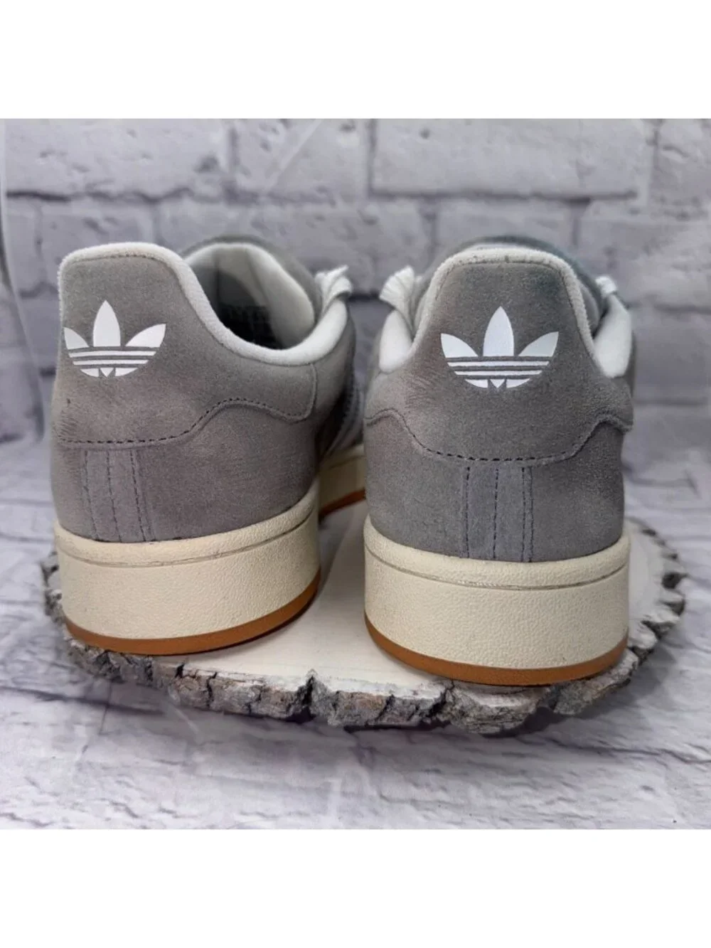 Adidas Campus 00s Grey White Suede Sneakers HQ8707 Mens Shoes Low Top Size 12